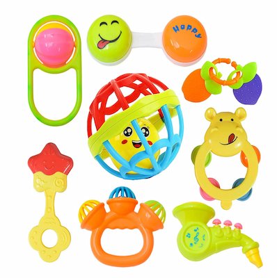 Lilibit Rattles & Baby Toys