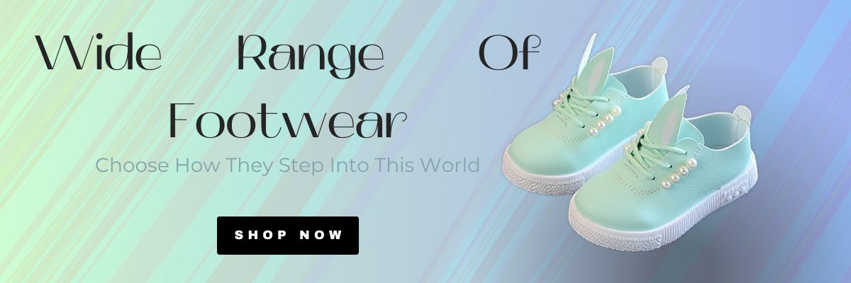 Wide range of footwear