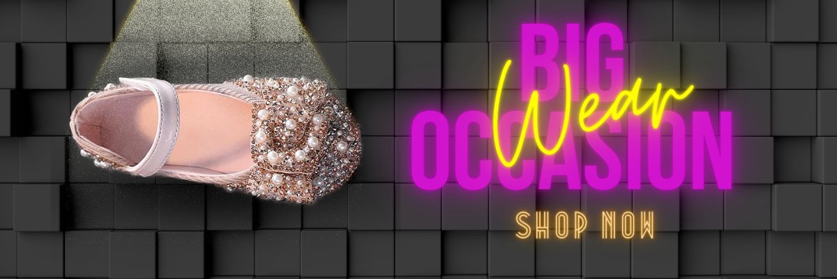 Big occassion footwear